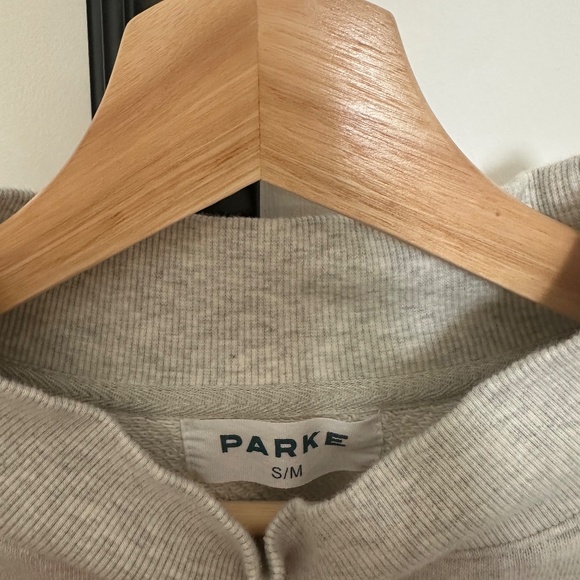 Parke x SET Mockneck Sweatshirt 🌟 - Picture 2 of 5